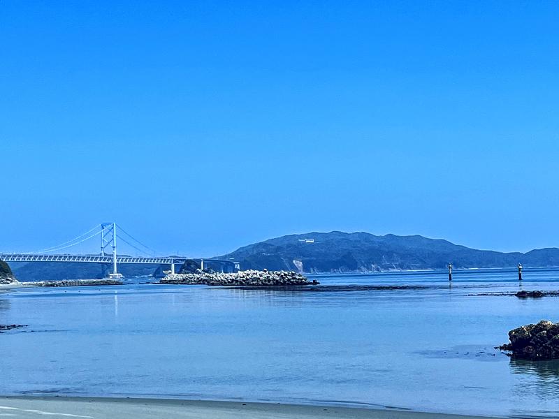 海のサウナNARUTO 目の前に広がる海が天然の水風呂！