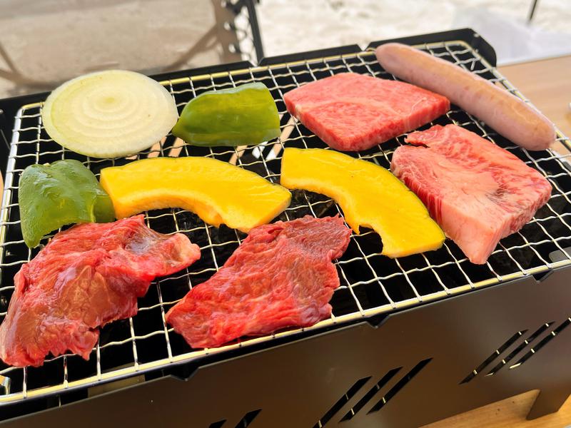 海のサウナNARUTO オプションでBBQも可