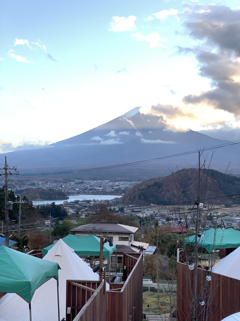 ぽんぽこりーーんさんのDot Glamping 富士山のサ活写真