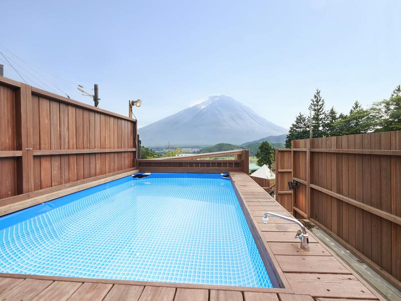 Dot Glamping 富士山 水風呂