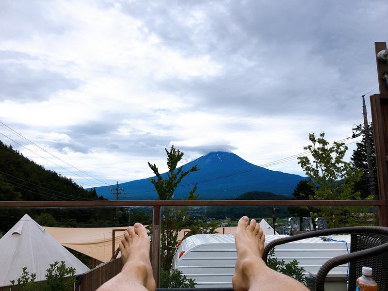 ととのいブリーダーさんのDot Glamping 富士山のサ活写真