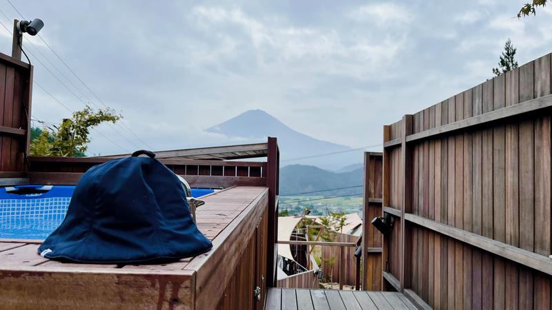 アルバロさんのDot Glamping 富士山のサ活写真