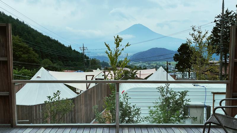 アルバロさんのDot Glamping 富士山のサ活写真