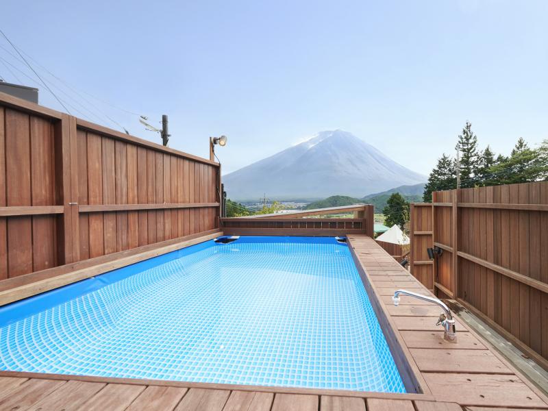 Dot Glamping 富士山 水風呂