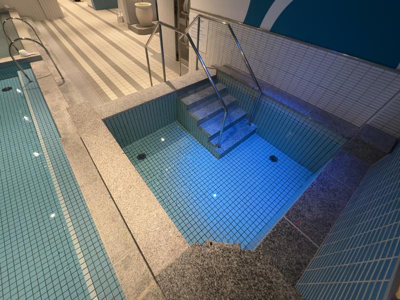 ジェクサー・フィットネス&スパ板橋 水風呂