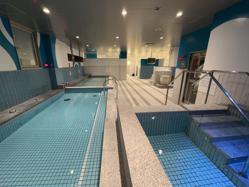 ジェクサー・フィットネス&スパ板橋 浴室（炭酸泉、ジェットバス）