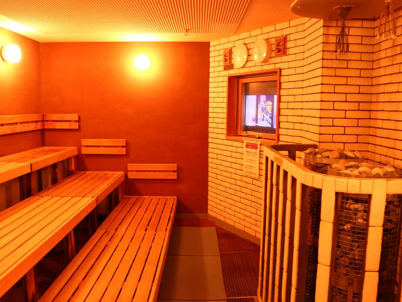 ジェクサー・フィットネス&スパ板橋 サ室（男性）定員24名