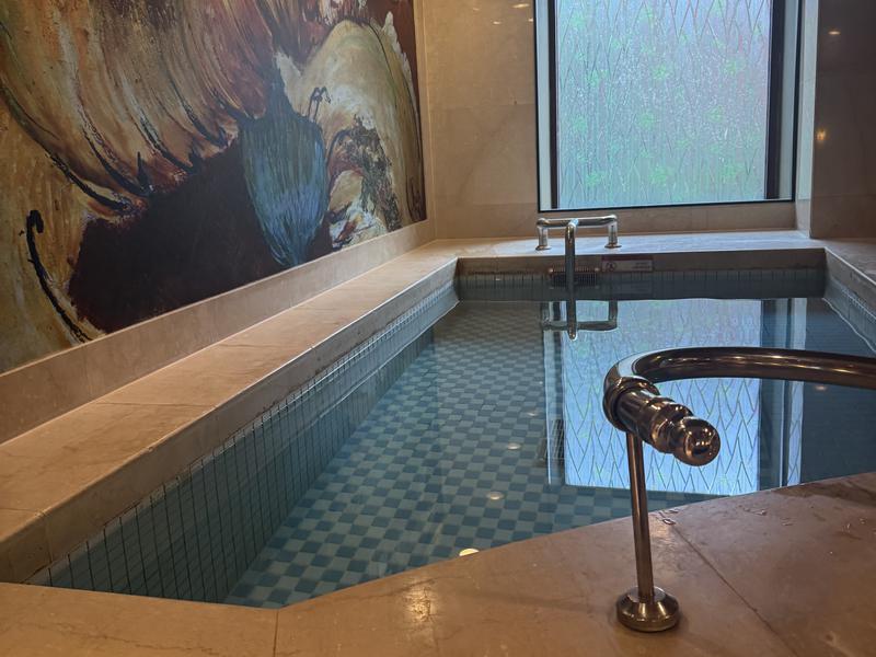 シェラトン インペリアル クアラルンプール ホテル 水風呂