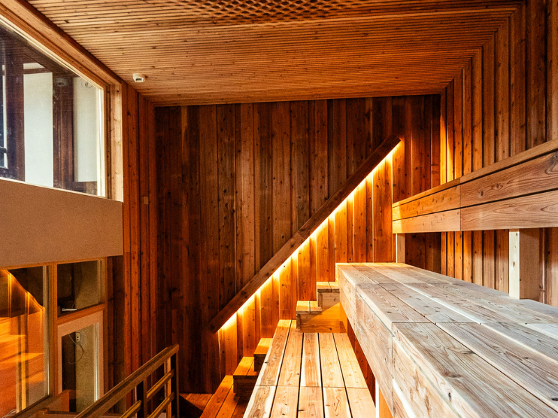 KIWAMI SAUNA 大須 メインサウナ室