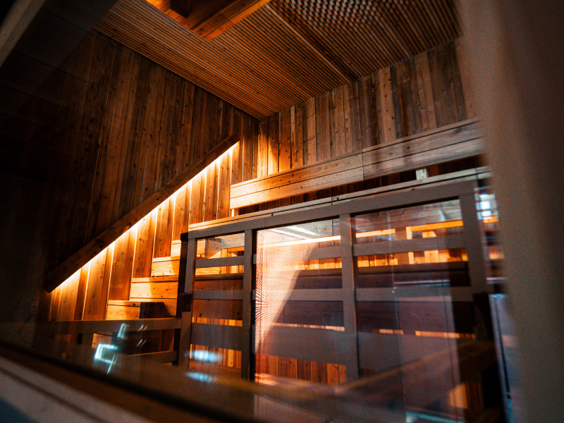 KIWAMI SAUNA 大須 メインサウナ室