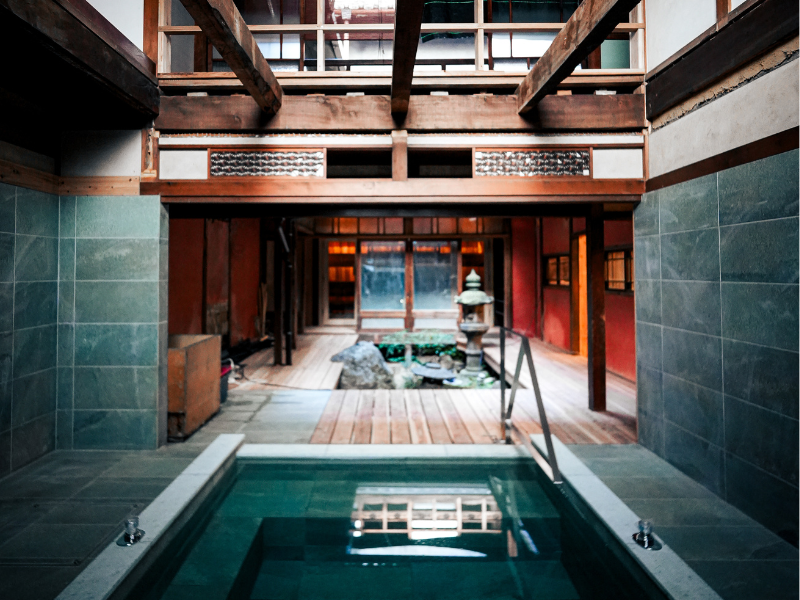 KIWAMI SAUNA 大須 水風呂