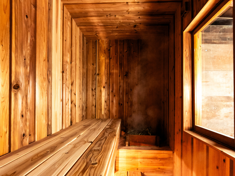 KIWAMI SAUNA 大須 スチームサウナ室