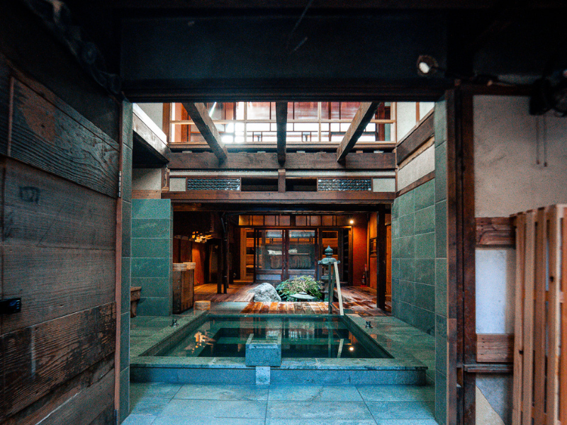 KIWAMI SAUNA 大須 水風呂&中庭