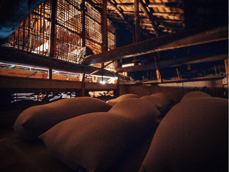 KIWAMI SAUNA 大須 巨大ヨギボー設置の屋根裏エリア