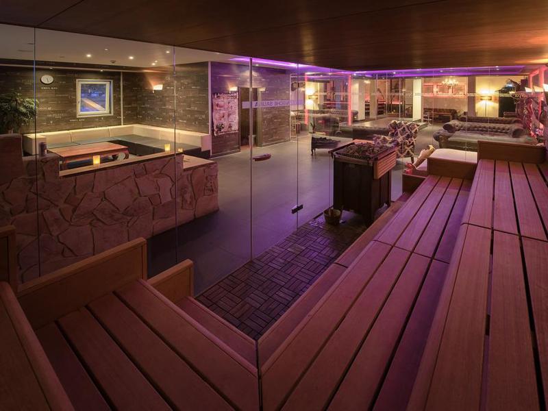 FKK Mainhattan サウナ内から