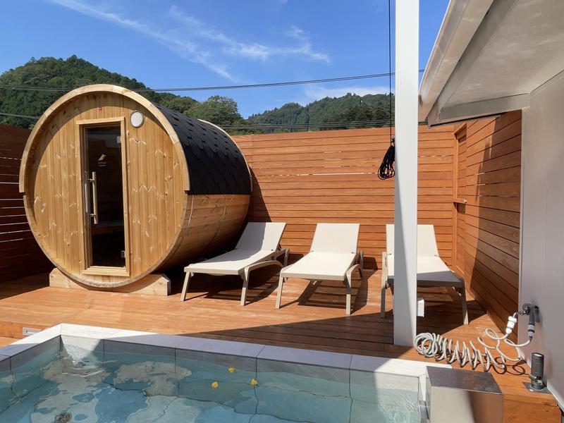 TAKAO36SAUNA 3階バレルサウナ