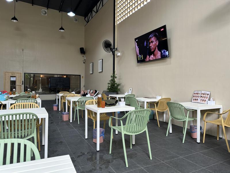 Onsen Factory 休憩スペース