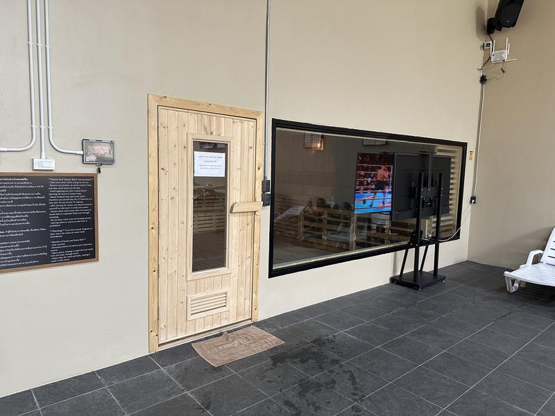 Onsen Factory ドライサウナ