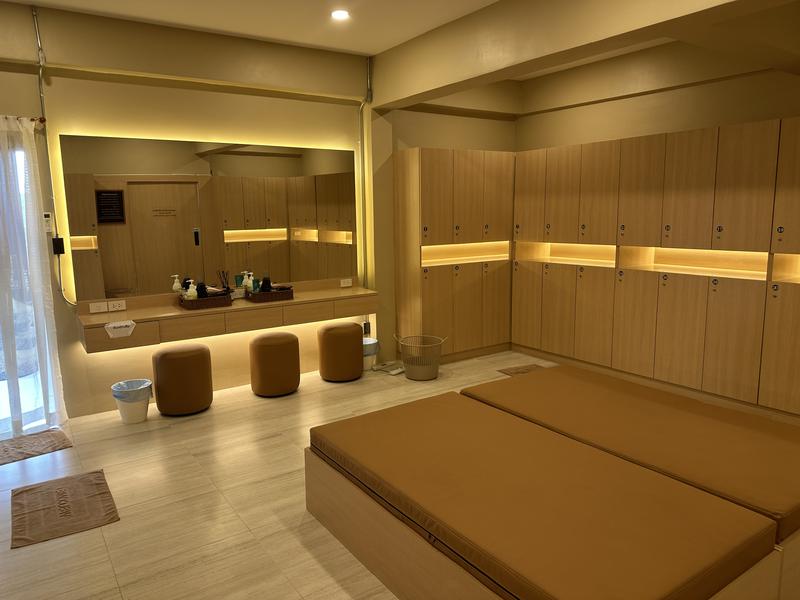 Onsen Factory 更衣室