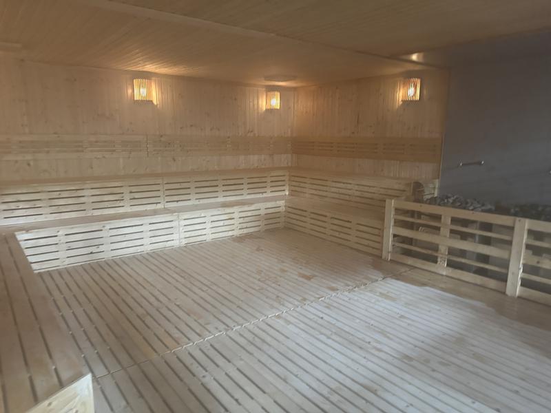 Onsen Factory サウナ室内
