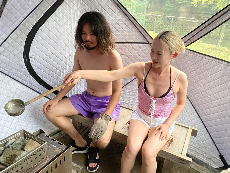 SLOW NATURE テントサウナと大空マッサージ 写真ギャラリー5