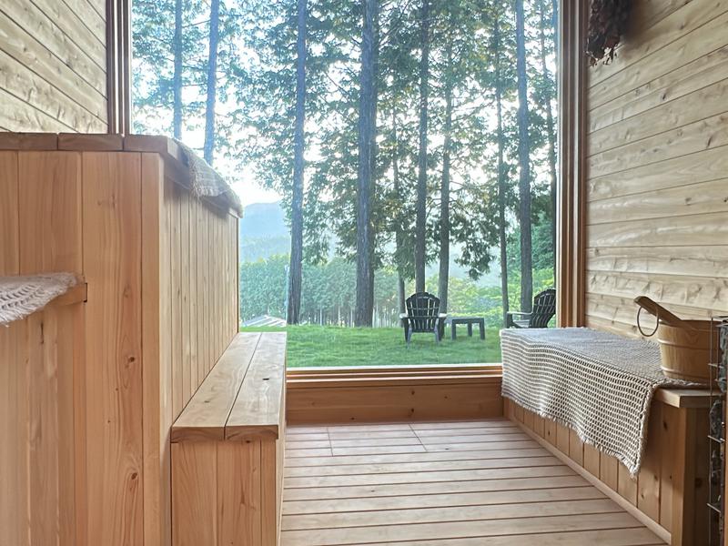 SECRET SAUNA KAIHO サウナ室