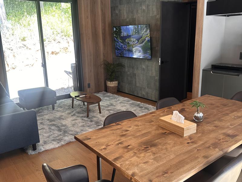 SECRET SAUNA KAIHO コテージ