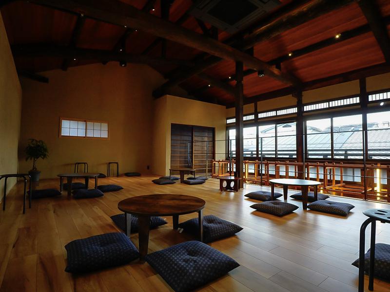 明司湯 2階休憩スペース