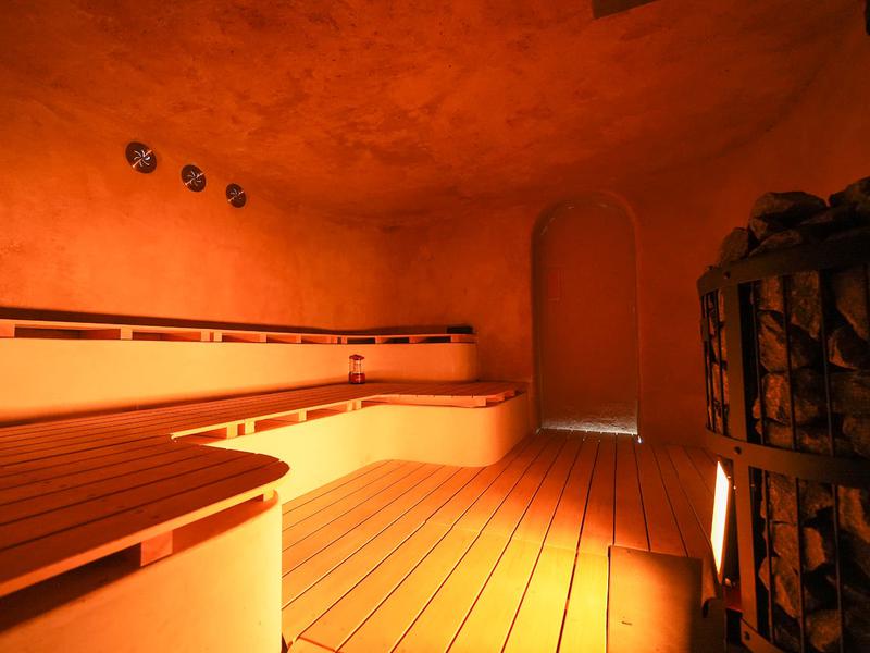 SAUNA MURO 宗像大島 サウナ室
