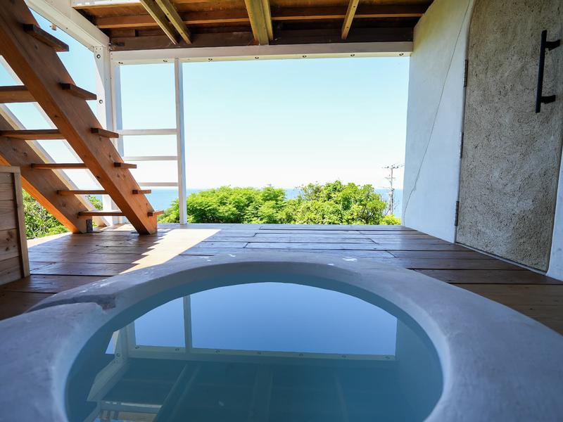 SAUNA MURO 宗像大島 アースバック水風呂