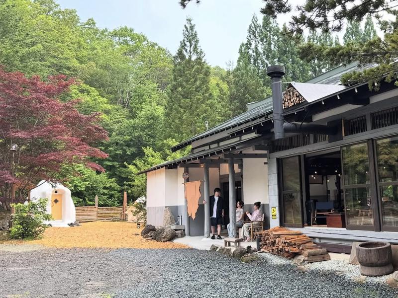 女沼のアウトドアwith古民家 アースバッグサウナ 古民家