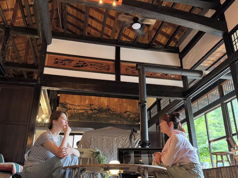 女沼のアウトドアwith古民家 アースバッグサウナ 宿泊施設