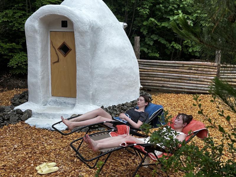 女沼のアウトドアwith古民家 アースバッグサウナ 写真