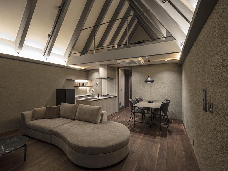 moisaunavilla 内観