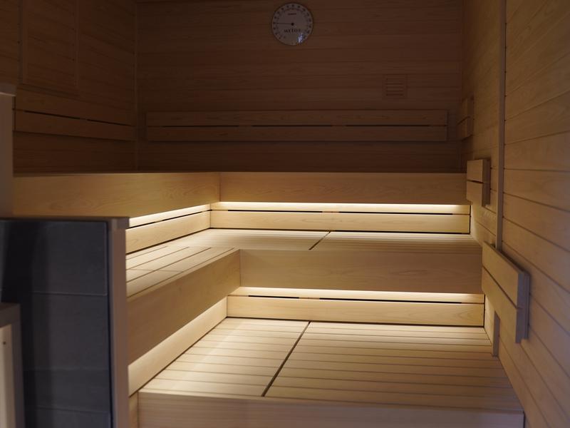 大分サウナ サウナ室内