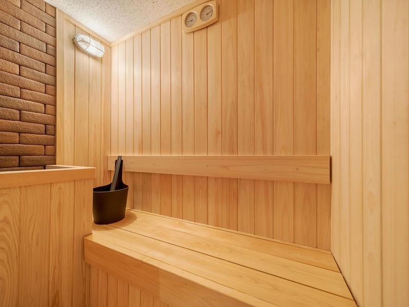 町家レジデンスイン金沢 竪町 ほとり サウナ室
