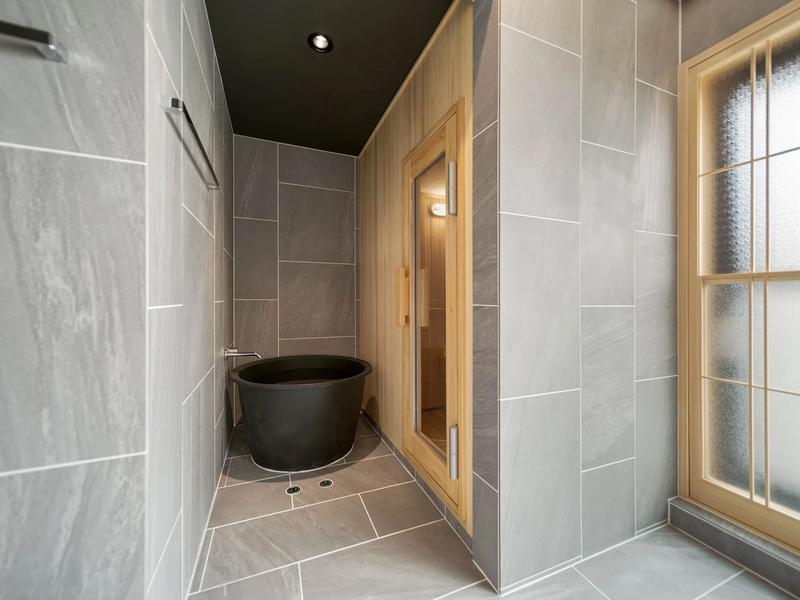 町家レジデンスイン金沢 竪町 ほとり 水風呂専用浴槽