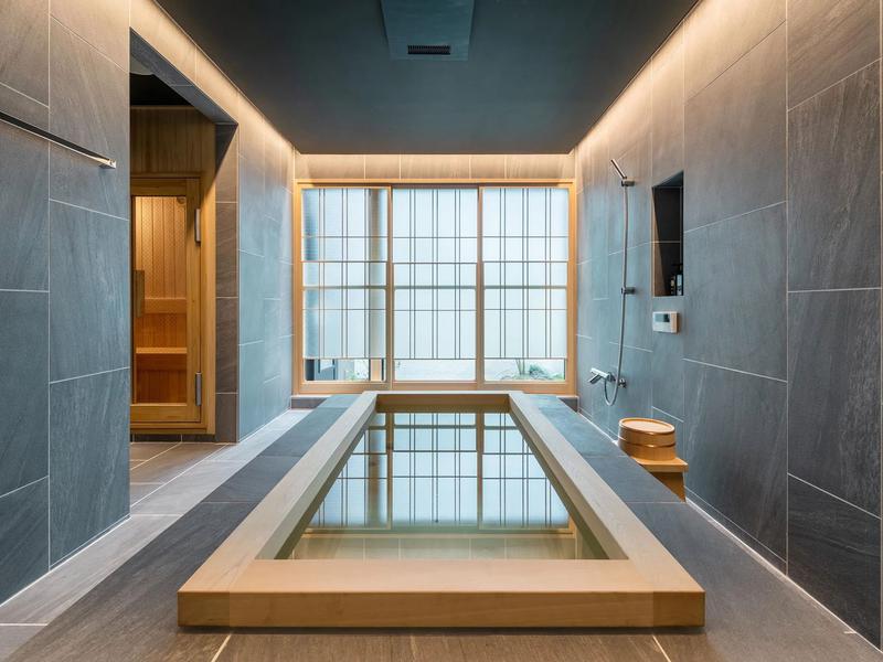 町家レジデンスイン金沢 竪町 ほとり 浴室