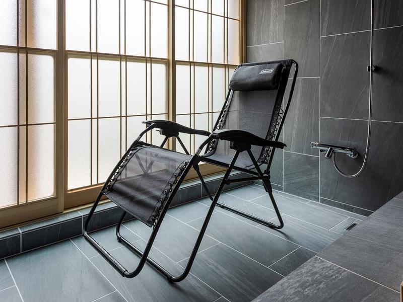 町家レジデンスイン金沢 竪町 ほとり インフィニティチェア ※イメージ