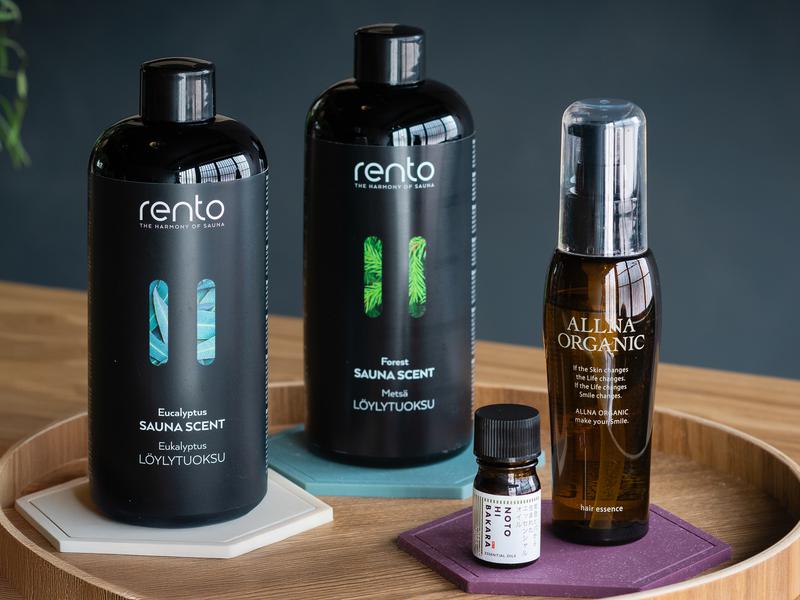 町家レジデンスイン金沢 竪町 ほとり サウナアメニティ