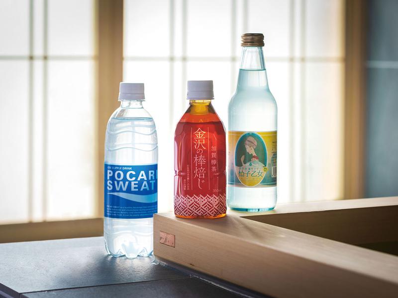 町家レジデンスイン金沢 竪町 ほとり ドリンクアメニティ