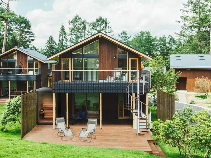 PICA Fujiyama ラグジュアリーコテージ・SAUNA