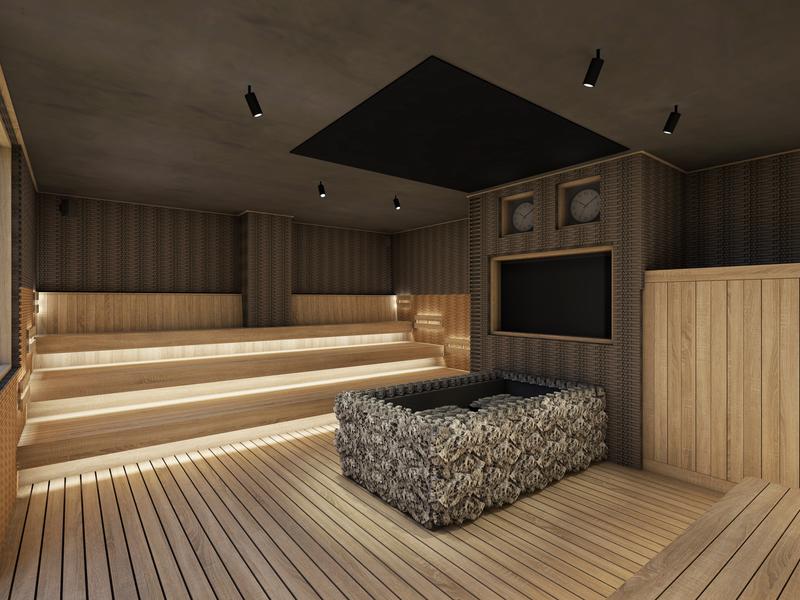 松阪温泉GURUSPA アトラクションサウナ室