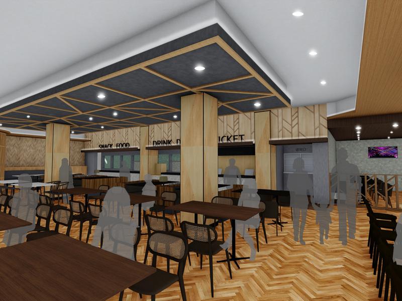 松阪温泉GURUSPA 飲食ホール