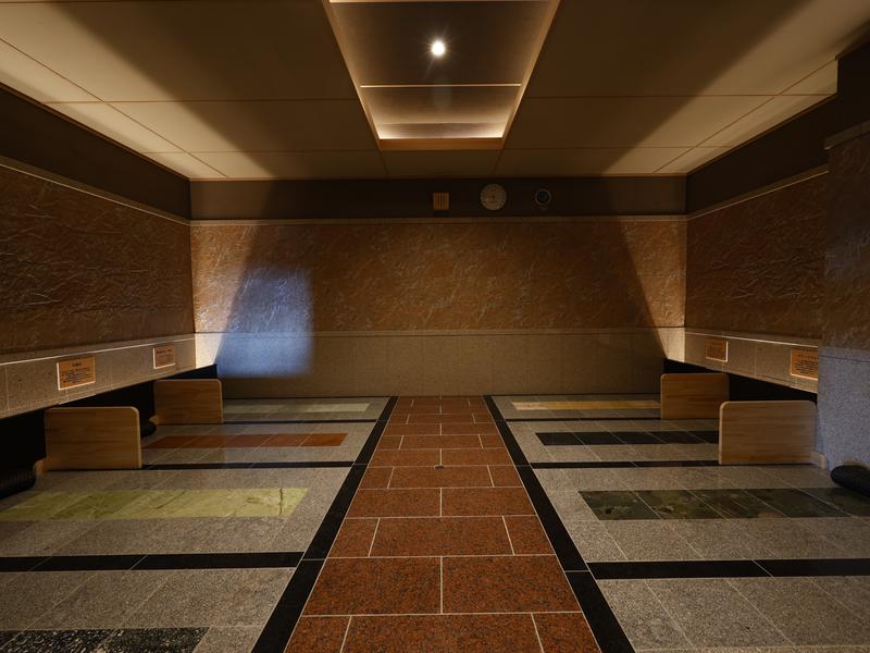松阪温泉GURUSPA 岩盤浴
