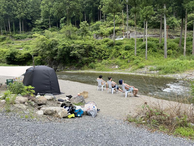 溝の口あたるさんのレストハウス名栗のサ活写真