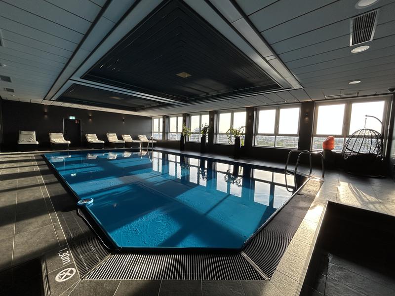Best Western Plus Plaza Hotel Darmstadt プール