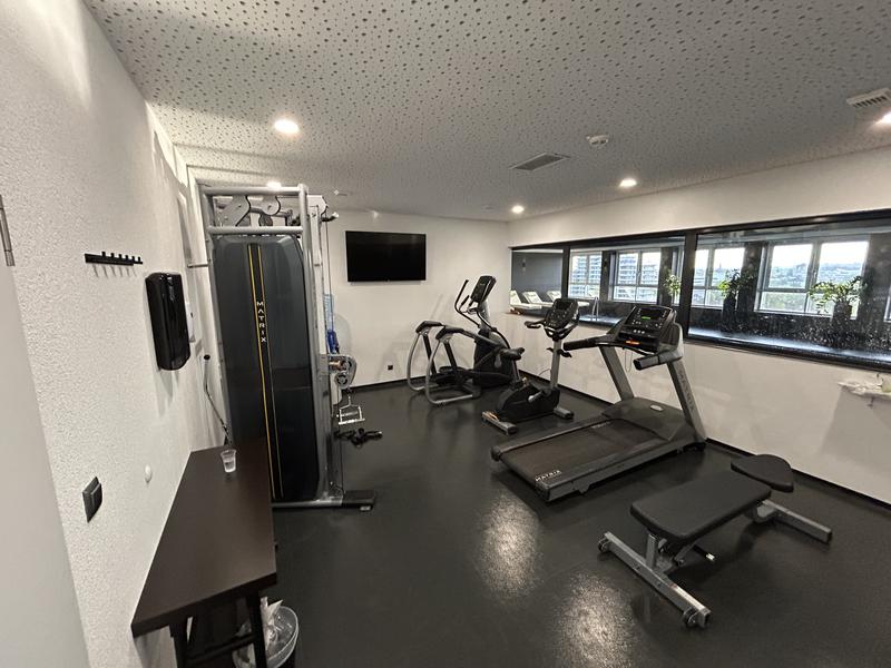 Best Western Plus Plaza Hotel Darmstadt 真横にあるジム