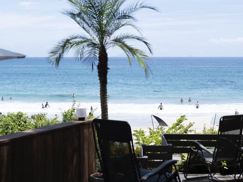 Beach SAUNA seretis 外気浴