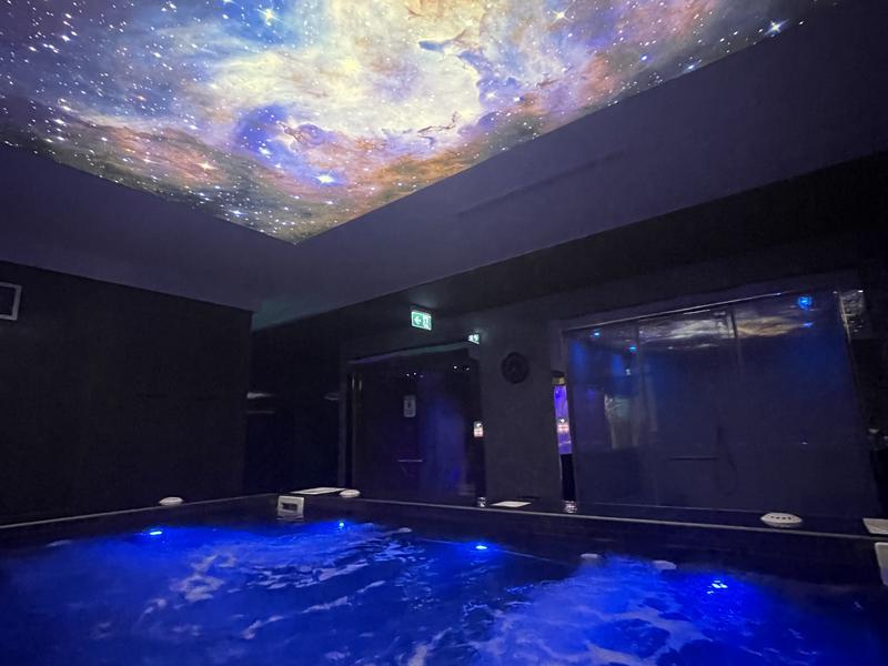 Hotel Elisa Tirana, Affiliated by Meliá ジャグジー（水風呂